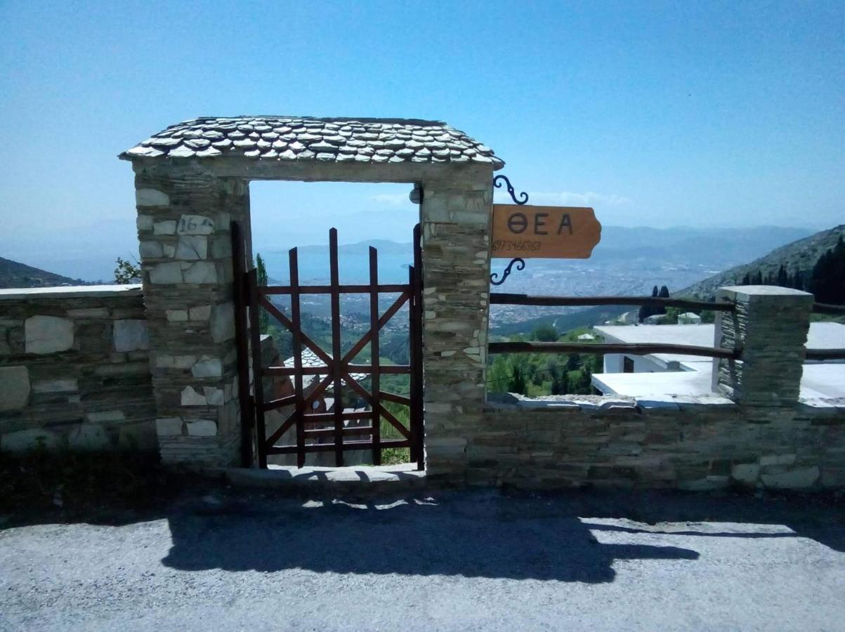 Η Θεα Traditional House Makrinítsa Exterior foto